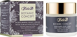 Night Moisturizer - Helia-D Botanic Concept Cream — photo N1