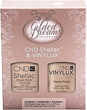 Fragrances, Perfumes, Cosmetics Mini Set - CND Shellac & Vinylux Duo Grand Gala