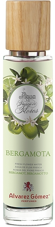 Alvarez Gomez Fresh Water Of Bergamot Flowers - Eau de Toilette — photo N1