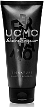 Fragrances, Perfumes, Cosmetics Salvatore Ferragamo Uomo Signature - Shower Gel