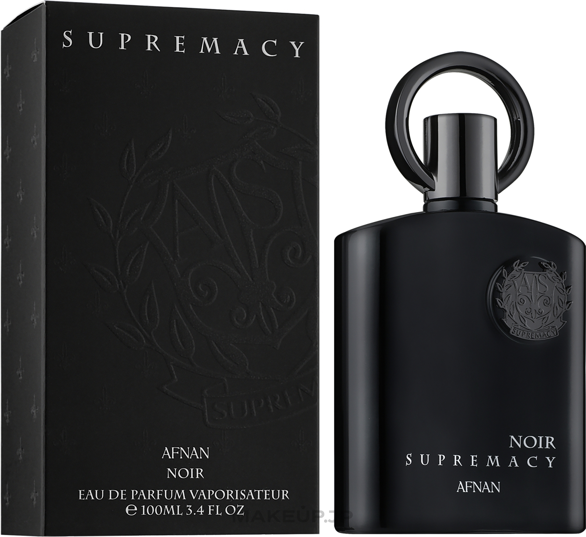 Afnan Perfumes - Supremacy Noir Eau de Parfum — photo 100 ml