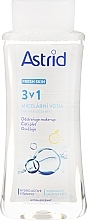 3-in-1 Micellar Water for Normal & Combination Skin - Astrid Fresh Skin 3in1 Micellar Water — photo N1