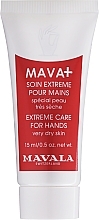 Fragrances, Perfumes, Cosmetics Delicate Care for Very Dry Skin of Hands in a package - Mavala Mava+ Extreme Care for Hands