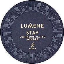 Mattifying Facial Powder - Lumene Stay Luminous Matte Powder — photo N9