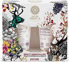 Fragrances, Perfumes, Cosmetics Set - Natura Siberica Natural & Organic Beauty Essentials Kit 1 (h/cr/75ml + mask/75ml)