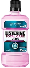 Fragrances, Perfumes, Cosmetics Set - Listerine Total Care Zero (rinser/6x500ml)