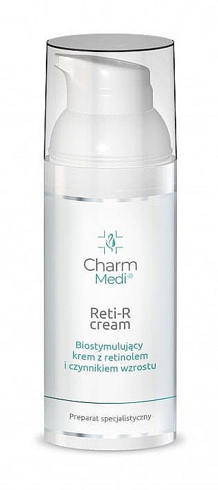 Bio-Stimulating Night Cream with Retinol & Growth Factor - Charmine Rose Charm Medi Reti-R Cream — photo N1