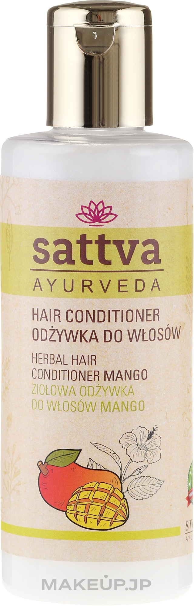 Hair Conditioner - Sattva Conditioner Mango — photo 210 ml