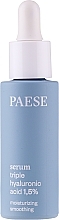 Fragrances, Perfumes, Cosmetics Hyaluronic Facial Serum - Paese Serum