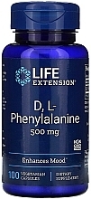 Fragrances, Perfumes, Cosmetics D, L-Phenylalanine - Life Extension D L-Phenylalanine, 500 mg
