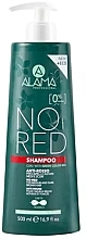 No Red Shampoo for Medium & Dark Chestnut Hair - Alama No Red Shampoo — photo N1