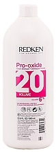 Fragrances, Perfumes, Cosmetics Cream Developer - Redken Pro-Oxide 20 vol. 6%