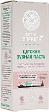 Fragrances, Perfumes, Cosmetics Kids Toothpaste - Natura Siberica Little Siberica