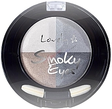 Fragrances, Perfumes, Cosmetics Shadow Palette - Lovely Smoky Eyes Set Of Shadows