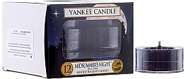Tea Light Candles - Yankee Candle Scented Tea Light Candles Midsummer's Night — photo N1