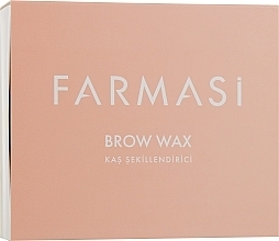 Farmasi Brow Wax - Brow Wax with Brush — photo N3