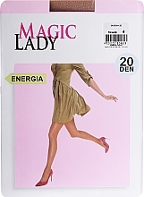 Fragrances, Perfumes, Cosmetics Tights "ENERGIA 20 Den, beige - Magic Lady