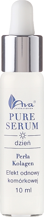 Face Serum "Rejuvenating, Cell Restoring" - Ava Laboratorium Pure Serum — photo N2