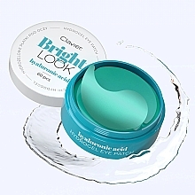 Hydrogel Eye Patches with Hyaluronic Acid - Clavier Bright Look Hyaluronic Acid Hydrogel Eye Patch — photo N3