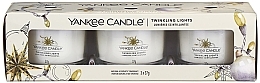 Fragrances, Perfumes, Cosmetics Scented Mini Candle in Jar - Yankee Candle Twinkling Lights Filled Votive