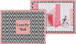 Fragrances, Perfumes, Cosmetics Tous LoveMe The Silver Parfum - Set (edp/90 ml + bag)