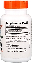 Saw Palmetto Standardized Extract, 320 mg, softgels - Doctor's Best — photo N7