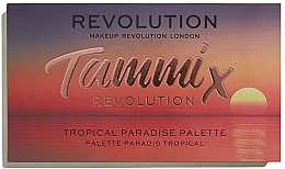 Eyeshadow Palette - Makeup Revolution X Tammi Tropical Paradise Palette — photo N2