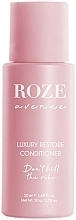 Luxurious Regenerating Hair Conditioner - Roze Avenue Luxury Restore Conditioner Travel Size — photo N1