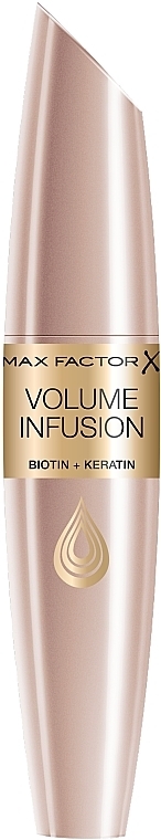 Volumizing Lash Mascara - Max Factor Volume Infusion Mascara Biotin + Keratin — photo N1