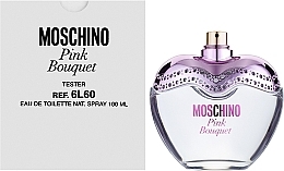 Moschino Pink Bouquet - Eau de Toilette (tester without cap) — photo N2