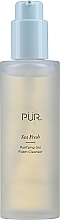 Face Cleansing Gel-Foam - Pur Sea Fresh Purifying Gel Foam Cleanser — photo N1