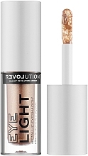 Fragrances, Perfumes, Cosmetics Metallic Eyeshadow - Relove By Revolution Eye Light Metallic Eyeshadow