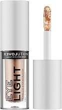 Metallic Eyeshadow - Relove By Revolution Eye Light Metallic Eyeshadow — photo N1