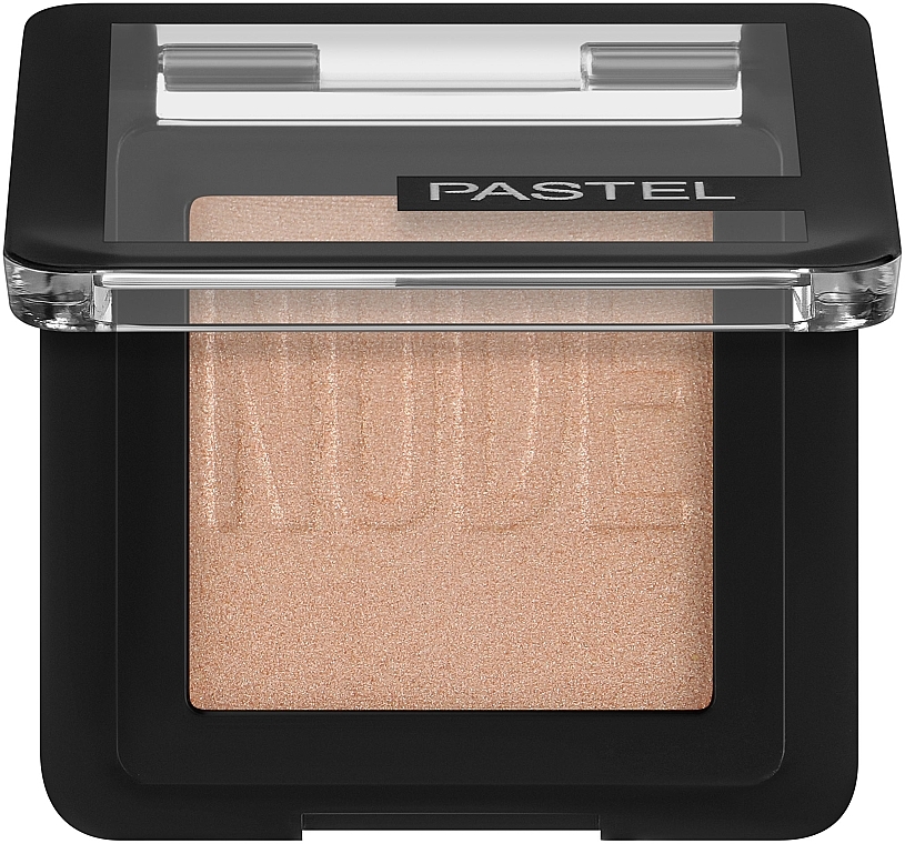 Nude Eyeshadow - Pastel Nude Single Eyeshadow — photo N1