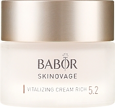 Rich Cream "Skin Perfection" - Babor Skinovage Vitalizing Cream Rich — photo N5