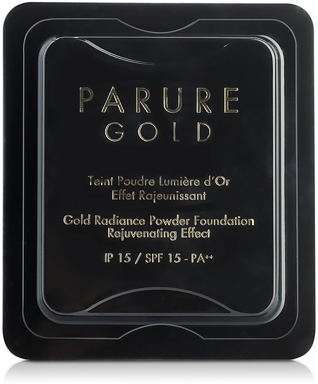 Compact Powder Refill - Guerlain Parure Gold Compact Powder Foundation Refill SPF15 — photo N1