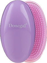 Fragrances, Perfumes, Cosmetics Hair Brush, 1231, lilac-pink - Donegal TT-Hair