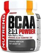 Fragrances, Perfumes, Cosmetics Orange Amino Acid - Nutrend BCAA 2:1:1 Powder Fresh Orange