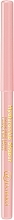 Transparent Lip Contour Pencil - Dermacol Hyaluron Lip Shaper — photo N1