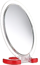 Fragrances, Perfumes, Cosmetics Makeup Mirror 5176, red - Top Choice