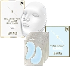 Set - Eclat Skin London (mask/3pcs + eye/pads/5*2pcs) — photo N1