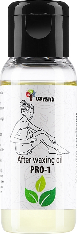 Post-Depilation Oil 'Pro-1' - Verana After Waxing Oil PRO-1 — photo N1