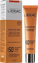 Face & Decollete Emulsion - Lierac Sunissime Fluide Protecteur Anti-Age SPF50+ — photo N1