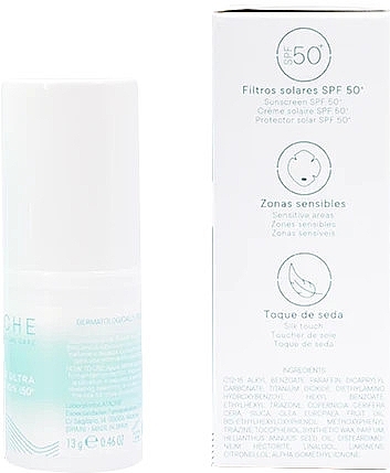 Face Sunscreen Stick - Atache Be Sun Delicate Ultra Protection Spf 50+ — photo N2