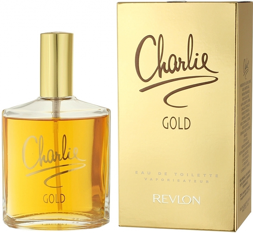 Revlon Charlie Gold - Eau de Toilette — photo N1