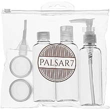 Travel Cosmetic Set with Dispensers - Palsar7 — photo N1