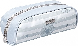 Makeup Bag "Marguerite", 98062, grey - Top Choice — photo N1