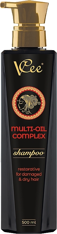 6-Oil Complex Shampoo - VCee Shampoo Multi-Oil Complex — photo N1