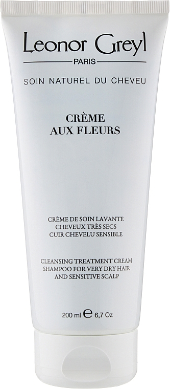 Cream-Shampoo - Leonor Greyl Creme Aux Fleurs — photo N1