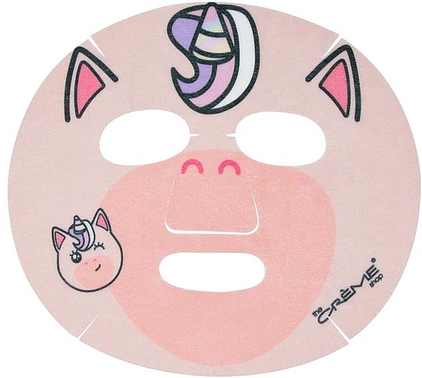 Sheet Mask 'Unicorn' - The Cryme Shop Face Mask Be Magical, Skin! Unicorn — photo N2